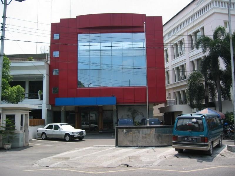 Hotel Citi International Palang Merah Medan Exteriör bild
